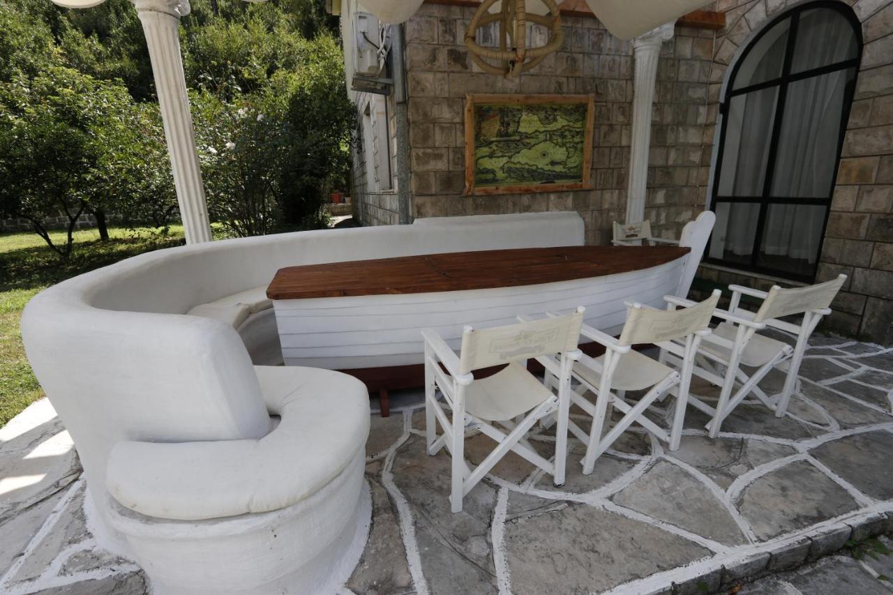 Villa D'Amore Montenegro Morinj Bagian luar foto