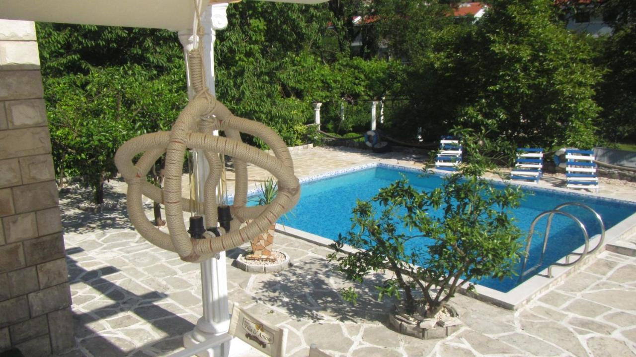 Villa D'Amore Montenegro Morinj Bagian luar foto