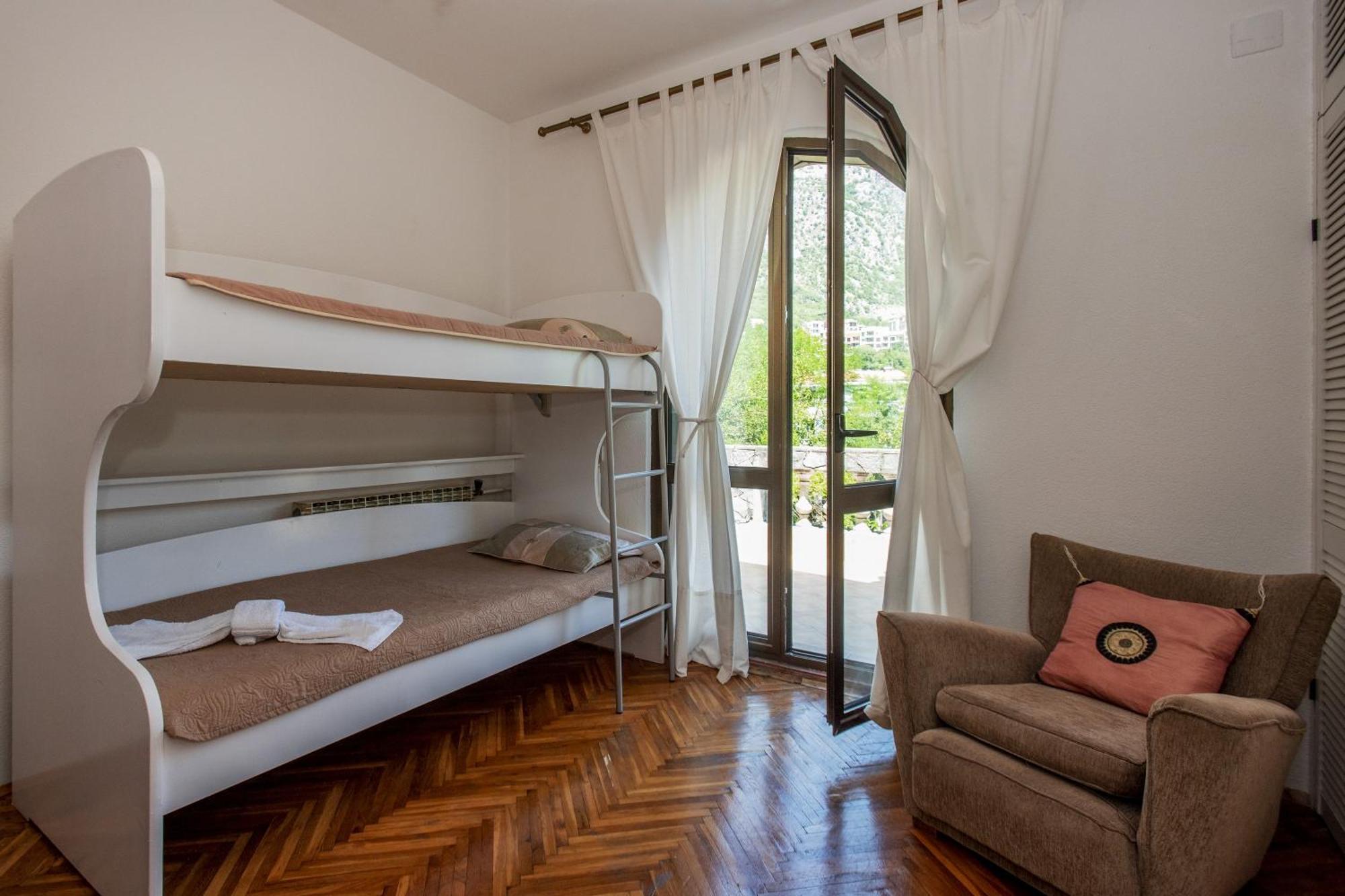 Villa D'Amore Montenegro Morinj Bagian luar foto