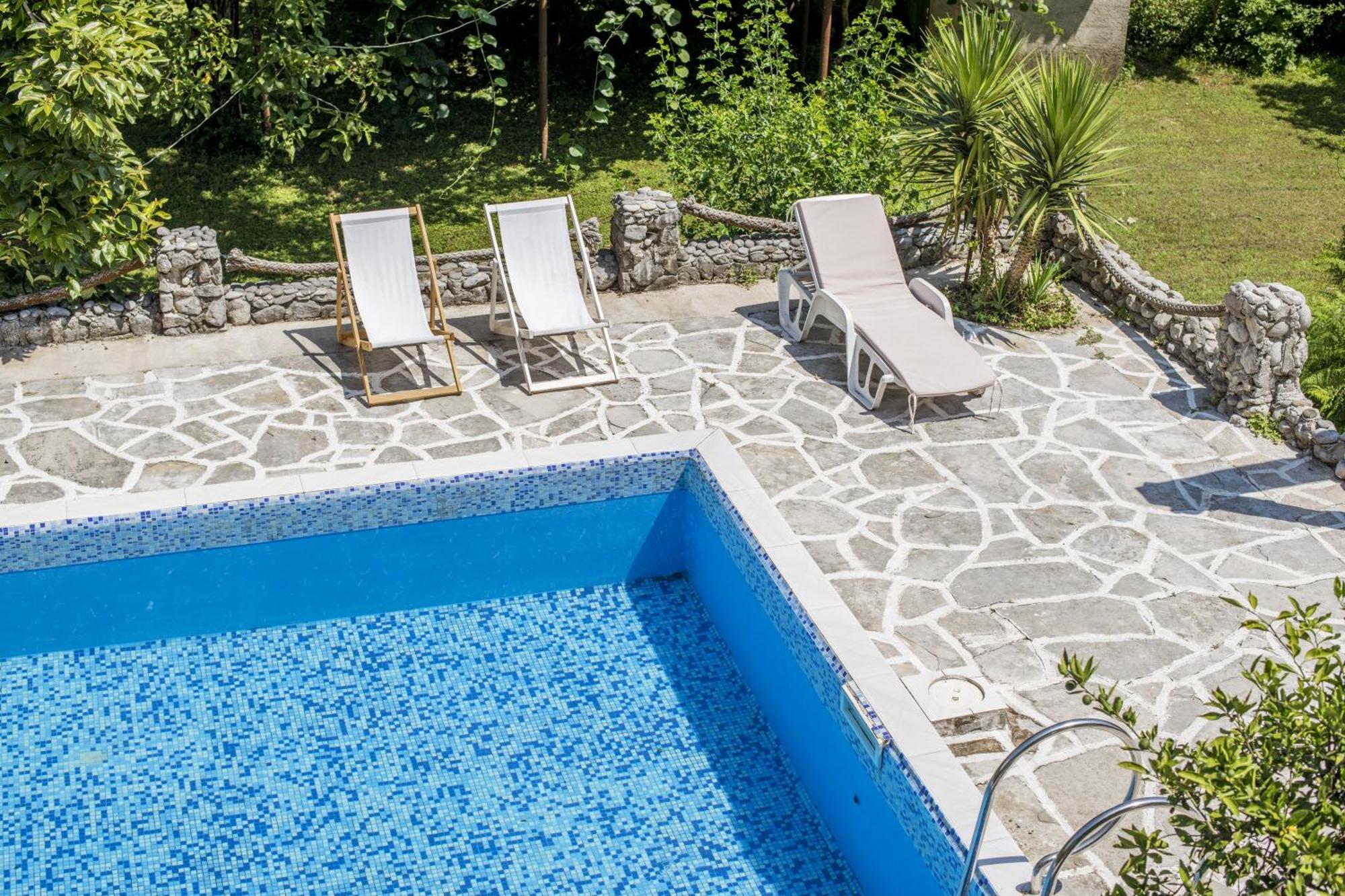 Villa D'Amore Montenegro Morinj Bagian luar foto