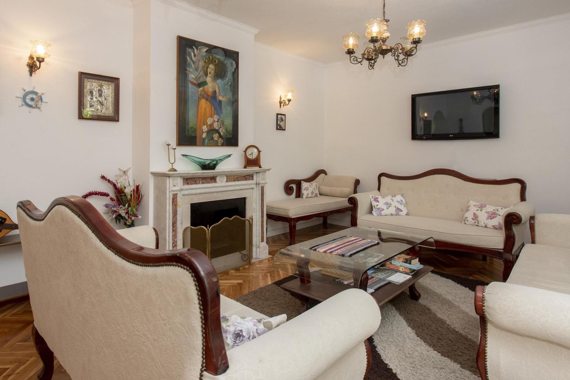 Villa D'Amore Montenegro Morinj Bagian luar foto